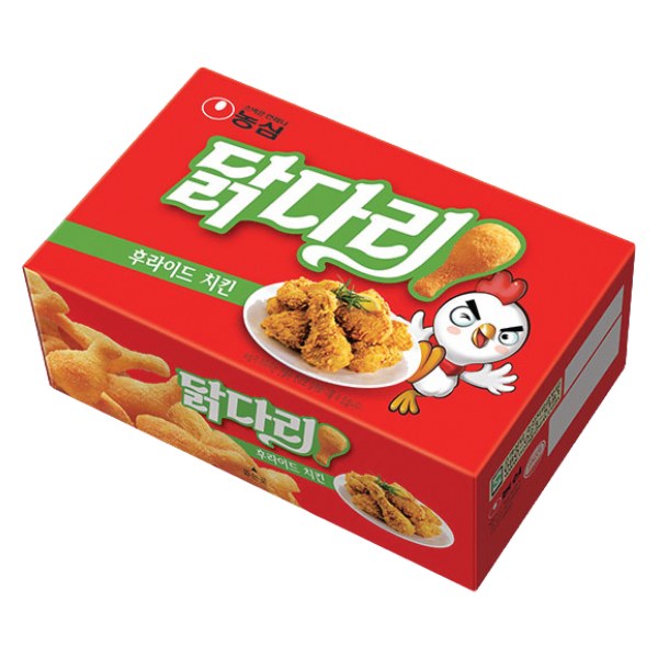 Snack Nongshim Đùi Gà Rán Hộp 66G