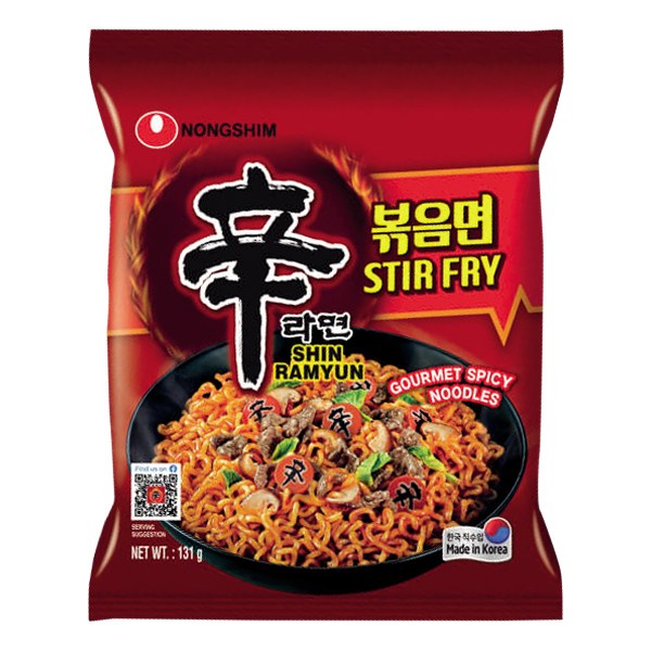 Mì Xào Khô Shin Nongshim Gói 131G