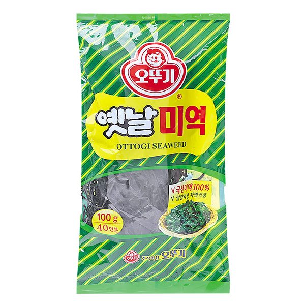 Rong Biển Nấu Canh Ottogi Gói 100G