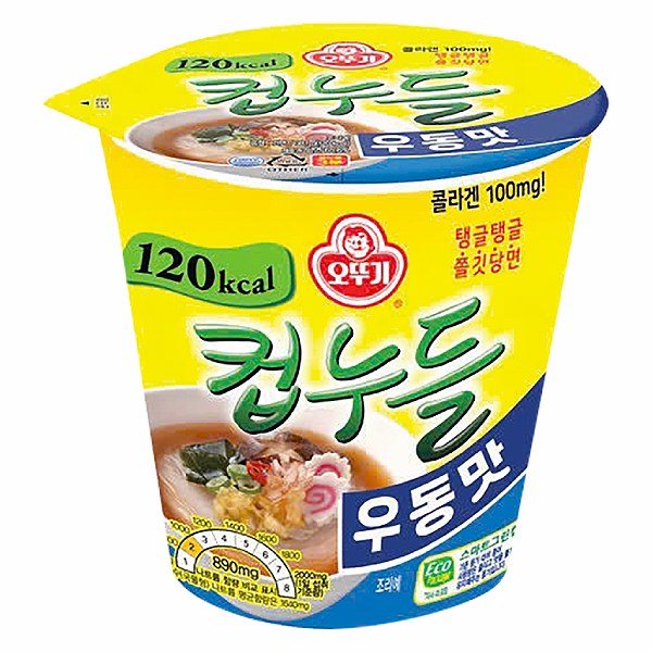 Miến Ottogi Vị Udon Ly 38.1G