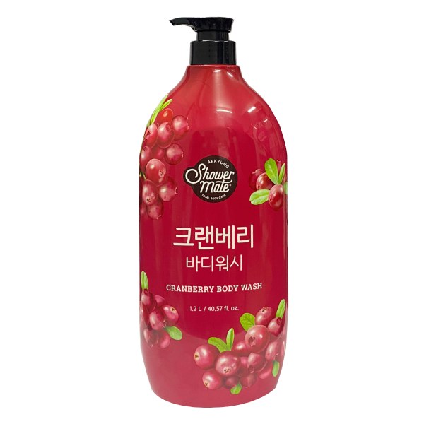 Sữa Tắm Showermate Natural Hương Việt Quất 1.2L