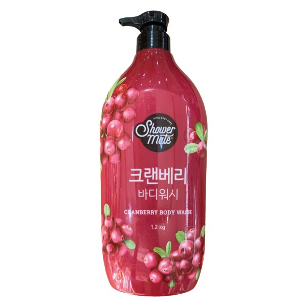 Sữa Tắm Showermate Natural Hương Việt Quất 1.2Kg