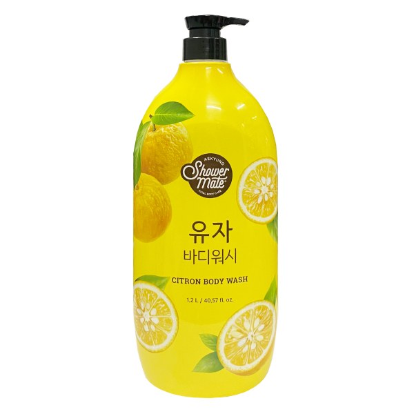 Sữa Tắm Showermate Natural Hương Quả Thanh Yên 1.2L