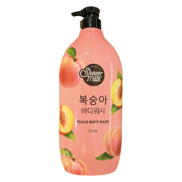 Sữa Tắm Showermate Natural Hương Đào 1.2Kg