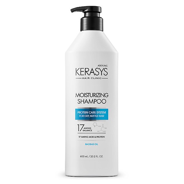 Dầu Gội Kerasys Cân Bằng Độ Ẩm Cho Tóc 600Ml
