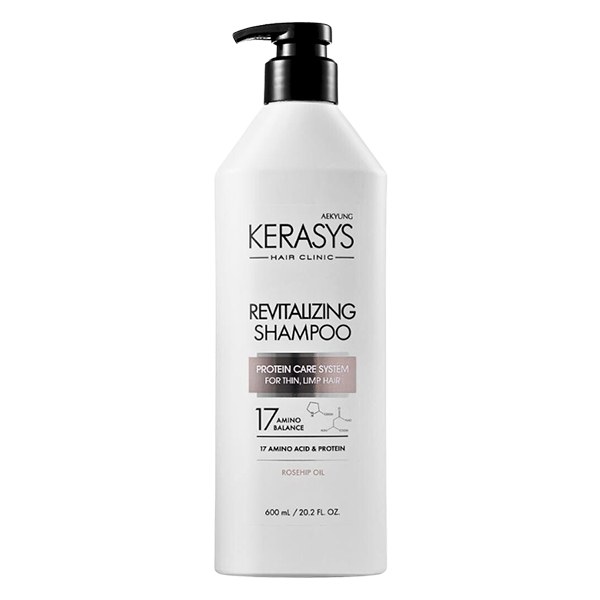 Dầu Gội Kerasys Tăng Đàn Hồi Cho Tóc 600Ml