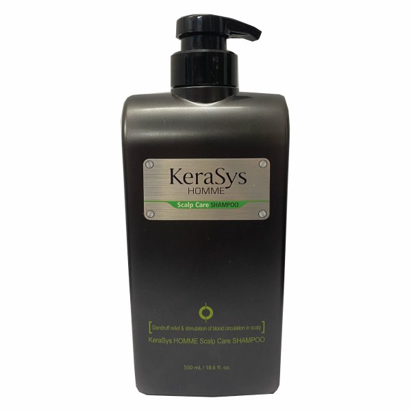 Dầu Gội Nam Kerasys Homme Scalp Care Chai 550Ml