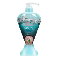 Kem Đánh Răng Bamboo Himalaya Pinksalt Hương Bạc Hà Chai 285G