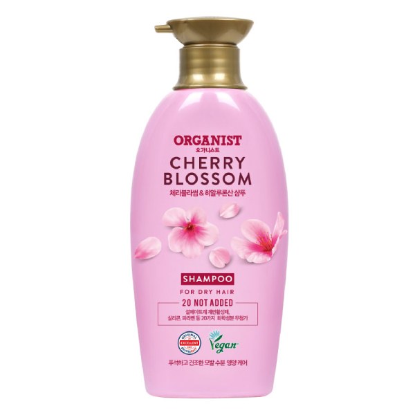 Dầu Gội Organist Hoa Anh Đào Dưỡng Ẩm 500Ml