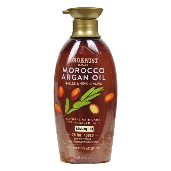 Dầu Gội Organist Tinh Dầu Morocco Argan 500Ml