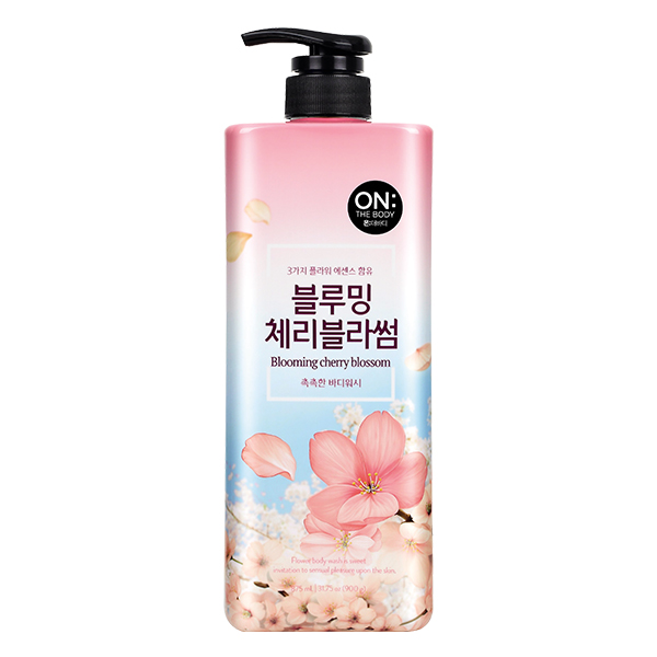 Sữa Tắm On The Body Hoa Anh Đào 900G
