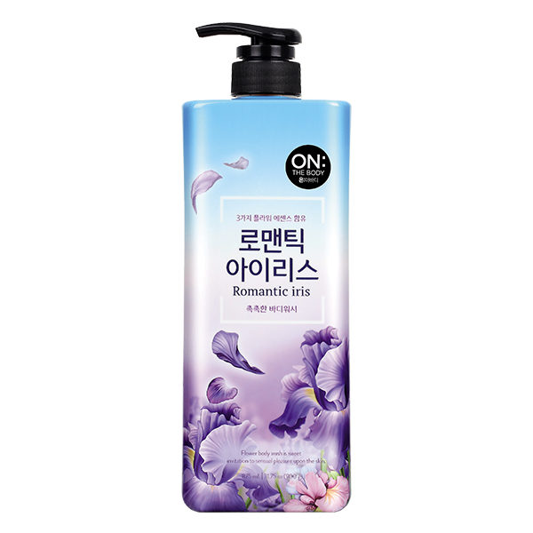 Sữa Tắm On The Body Hoa Diên Vĩ 900G