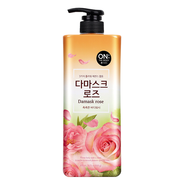 Sữa Tắm On The Body Hoa Hồng Damask 900G