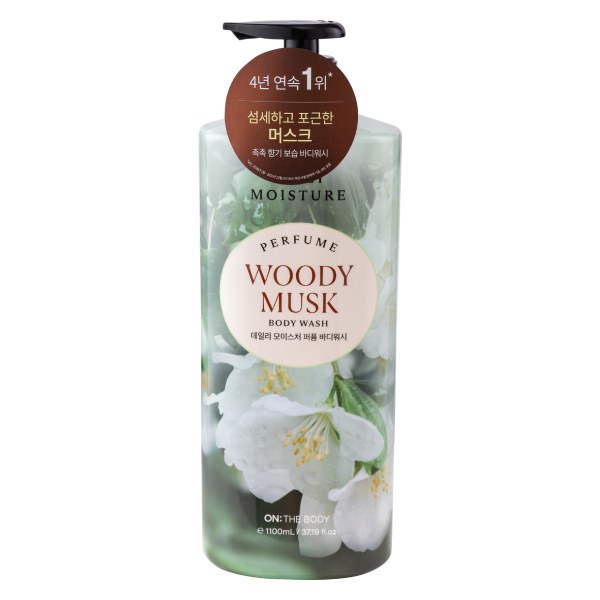 Sữa Tắm On The Body Woody Musk 1.1L