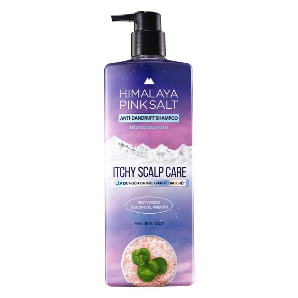 Dầu Gội Himalaya Pink Salt Chăm Sóc Da Đầu Ngứa 650Ml