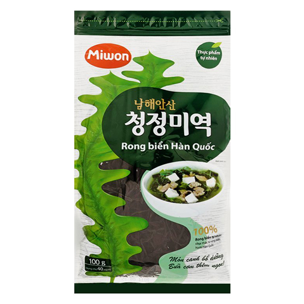 Rong Biển Nấu Canh Miwon 100G