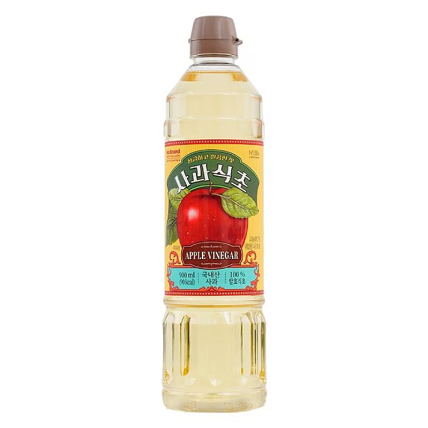 Giấm Táo No Brand 900Ml