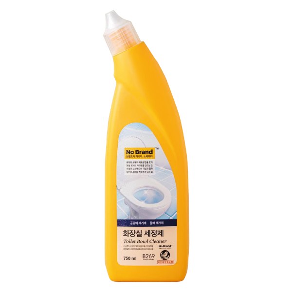 Nước Tẩy Bồn Cầu No Brand Chai 750Ml