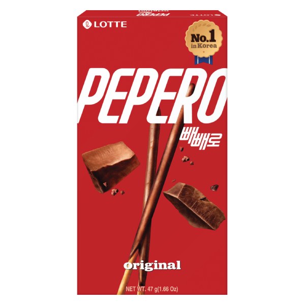 Bánh Que Lotte Pepero Socola 47G