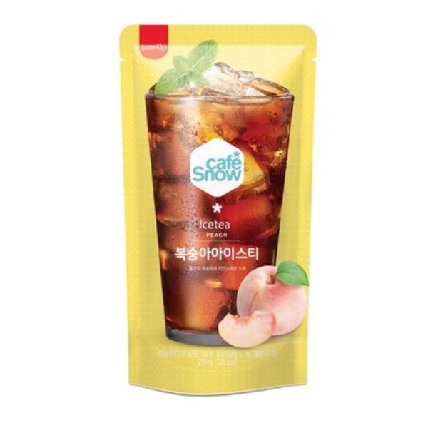 Trà Đào Samlip Túi 230Ml