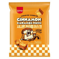 Snack Bánh Mì Sấy Samlip Vị Quế Gói 70G