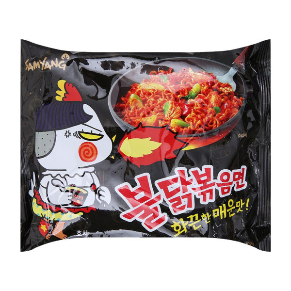 Mì Khô Gà Cay Samyang Gói 140G