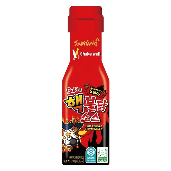Sốt Chấm Samyang Vị Cực Cay Chai 200G