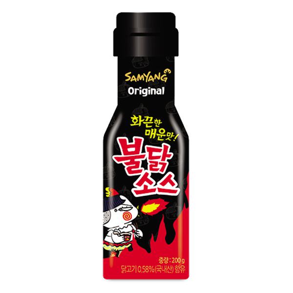 Sốt Chấm Samyang Vị Gà Cay Chai 200G