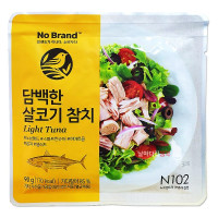 Thịt Nạc Cá Ngừ Xé Nhỏ No Brand Gói 90G