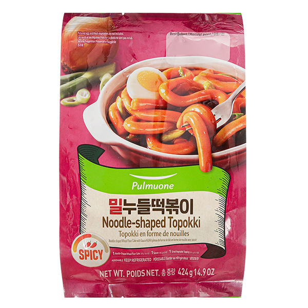 Bánh Gạo Sốt Pulmuone Dạng Sợi Gói 424G