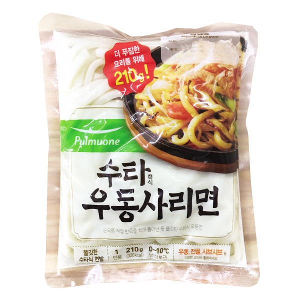 Mì Udon Tươi Pulmuone Gói 210G