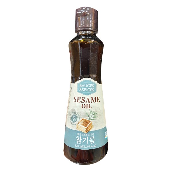 Dầu Mè Sauces & Spices 320Ml