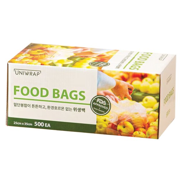 Túi Đựng Thực Phẩm Uniwrap Hộp 500 Túi 25*35Cm