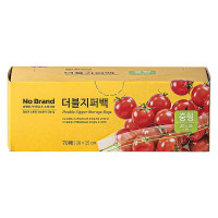 Túi Zipper No Brand 70 Túi 20*25Cm