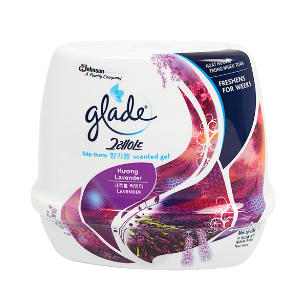 Sáp Thơm Glade Oải Hương 180G