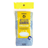 Lô 4 Lưới Rửa Chén No Brand Net Cloth Scourers