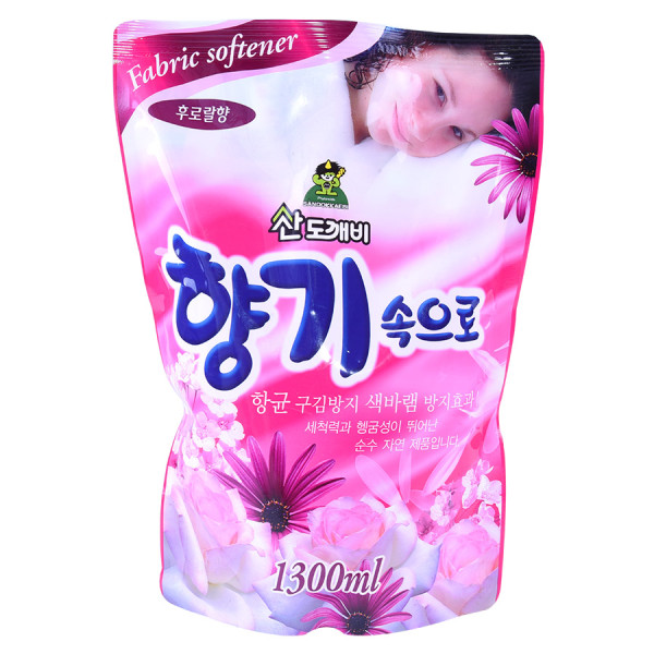 Nước Xả Vải Sandokkaebi Hương Hoa 1.3L