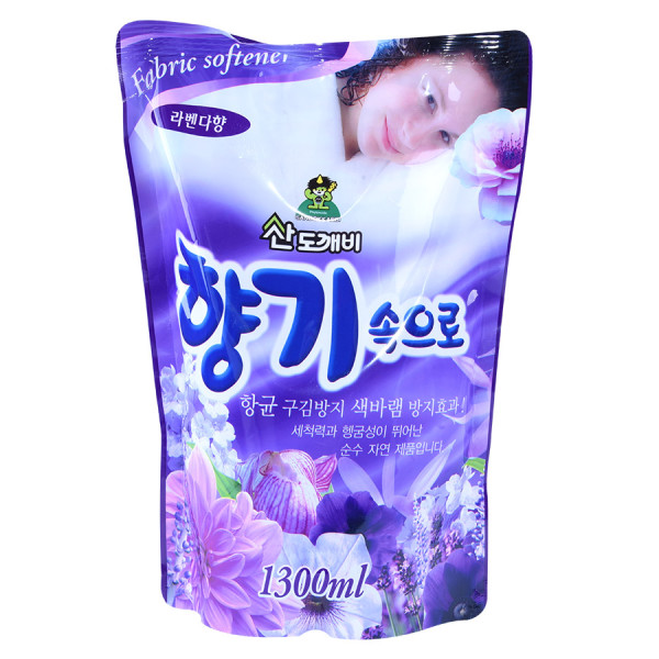 Nước Xả Vải Sandokkaebi Oải Hương 1.3L