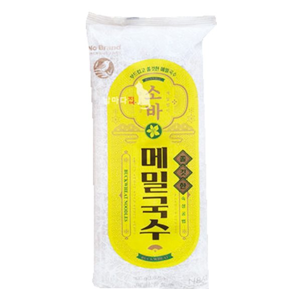 Mì Kiều Mạch No Brand Gói 500G