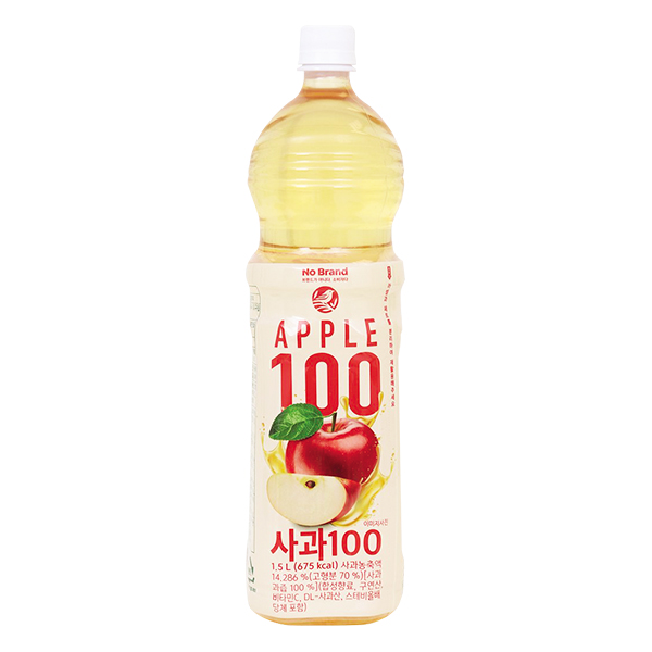 Nước Ép Táo Nguyên Chất No Brand 1.5L