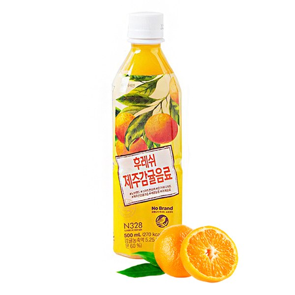 Nước Ép No Brand Quýt 500Ml