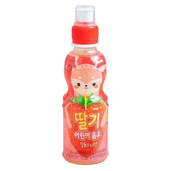 Nước Uống No Brand Vị Dâu 200Ml