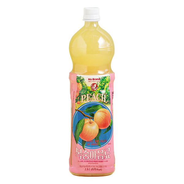 Nước Uống No Brand Vị Đào Chai 1.5L