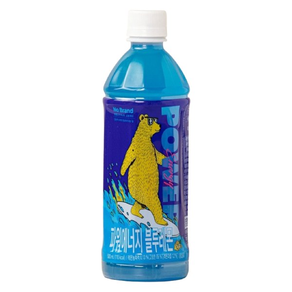 Nước Uống Tăng Lực No Brand Vị Chanh Chai 500Ml