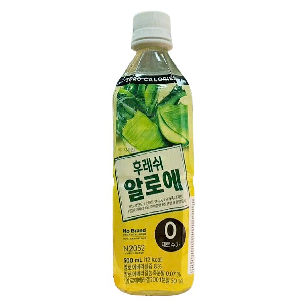 Nước Uống Nha Đam No Brand Chai 500Ml