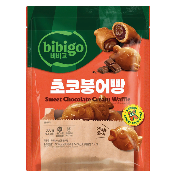 Bánh Cá Bibigo Chocolate Gói 300G