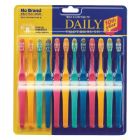 Lô 12 Bàn Chải Đánh Răng No Brand