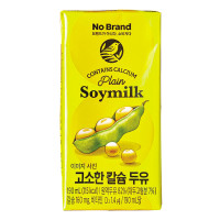 Sữa Đậu Nành No Brand Hộp 190Ml