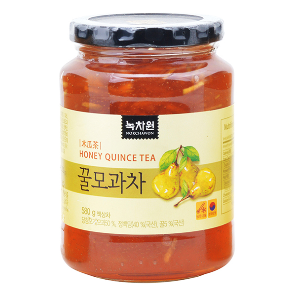 Trà Mật Ong Trái Mộc Qua Nokchawon Hũ 580G