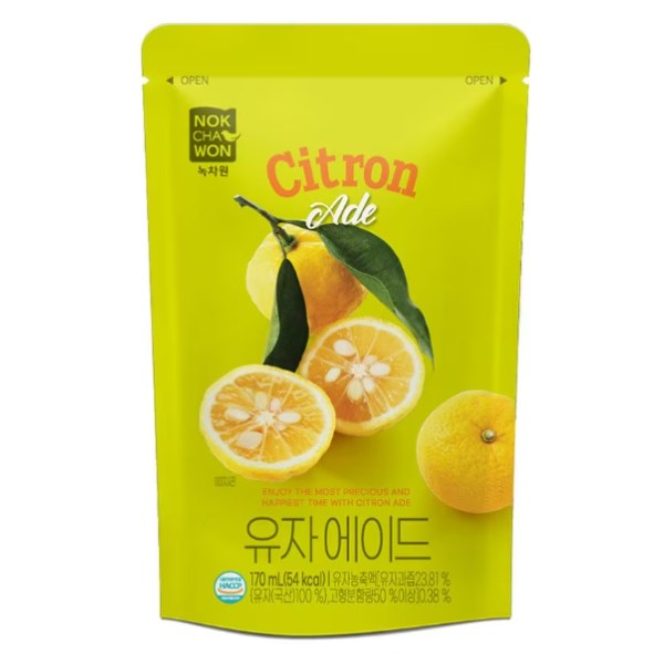 Trà Nokchawon Thanh Yên Túi 170Ml
